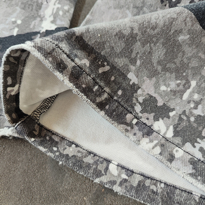 Fabricante personalizado Vintage Streetwear camuflaje Cargo pantalones Jogger apilado carpintero pista caza Jeans pantalones para hombres - Product Image 5