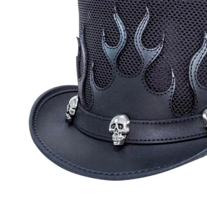 Meilleures ventes de nouveaux chapeaux en cuir véritable de style imprimés sur mesure pour une utilisation décontractée et en plein air - Product Image 5