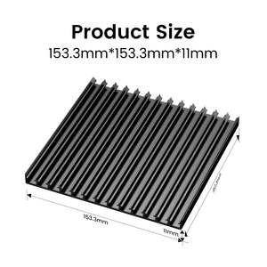 Table de travail en nid d'abeille 6.04*6.04/153.3*153.3mm - Product Image 3
