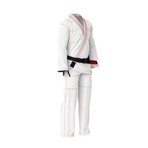 Uniforme de jiu jitsu para hombre, ligero, transpirable, de Color sólido, de alta calidad, en stock, ropa de artes marciales, uniforme de jiu jitsu - Product Image 4