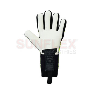 Gants de gardien de but en latex allemand personnalisés de haute qualité vente en ligne de gants en cuir fabriqués au Pakistan - Product Image 3