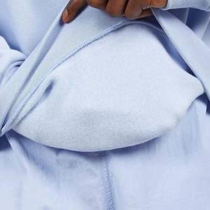 Vente en gros 100% coton Sweatshirts pour hommes Nouveau design Sweat à capuche ras du cou Basics Respirant Motif solide Hiver Streetwear Sweat-shirt - Product Image 5