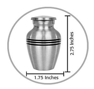 Urna de cremación americana para adultos de alta calidad, urna funeraria al por mayor de Metal sólido para cenizas para mascotas, Material de madera - Product Image 3