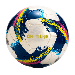 Uniswift Mejor Fabricante Balón de Fútbol Cosido a Mano Tamaño 5 OEM Diseño Profesional PU de Alta Calidad para Partido de Fútbol - Product Image 1