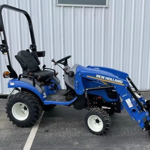 Used New Hollands Workmaster 25S Tractors 100HP 4WD Kohler Engine Gear Drive 1 Year Warranty Multifunctional High for Sale - Product Image 1