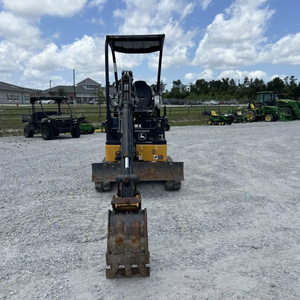 Matériel de construction d'excavatrice de Johnn Deerre 17G de rendement élevé avec la meilleure représentation sur la démolition de construction - Product Image 2