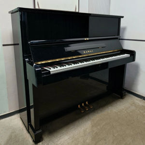 Piano Acústico Vertical Usado KAWAI KS3F de Grado Profesional Japonés con Estilo Mecánico para Exportación al por Mayor, Listo para Enviar - Product Image 1