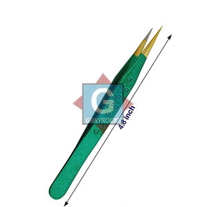 ชุดแหนบต่อขนตาปลายแหลมทำจากสแตนเลสคุณภาพสูง ทนทาน ปลายเรียบ - Product Image 5