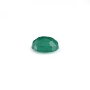 Jade Nefrita Natural (6 Quilates) Cuarzo Verde Facetado, Piedra Suelta Pulida para Uso en Joyería y Accesorios - Product Image 3