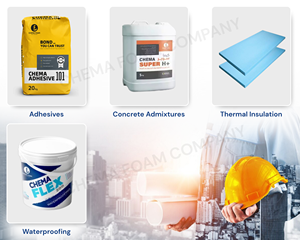 Suministro Directo de Fábrica para Líderes en la Exportación de Adhesivo para Azulejos Chema Gris y Blanco 102 para Aplicaciones Interiores y Exteriores - Product Image 6