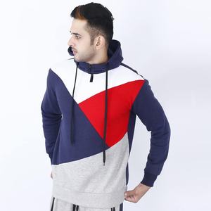 2024 nouveau survêtement polaire à bas quantité minimale de commande survêtements avec logo personnalisé qualité supérieure hommes en gros survêtements de conception de panneau personnalisés - Product Image 3