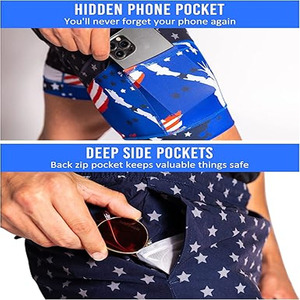 Haute qualité mode été Style hawaïen Shorts imprimé tissu maillots de bain Shorts de plage plage homme Shorts en plein air - Product Image 6