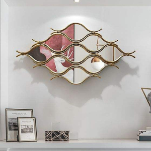 Simple Home Decor Unique Design Frameless <b>Plain</b> Wall Bathroom <b>Mirror</b> for Furniture - Product Image 2