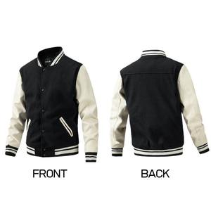 Best Selling <b>Men's</b> Casual Varsity <b>Jacket</b> High Quality Custom Logo Winter Varsity <b>Jacket</b> <b>for</b> <b>Men</b> on Sale - Product Image 3
