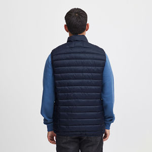 Chaleco de algodón OEM de alta calidad, abrigos de invierno para niñas de diseño personalizado, chaquetas, chaleco de trabajo cálido para mujer, chaleco de burbujas acolchado al por mayor - Product Image 6