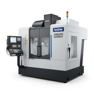 Centre d'usinage universel vertical CNC Brother SPEEDIO U500Xd1, haute précision, compact, rapide, efficace, machine industrielle - Product Image 6