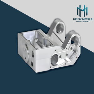 Boîtier en aluminium usiné CNC personnalisé et ensemble de supports de montage avec bras renforcés pour systèmes mécaniques industriels - Product Image 4