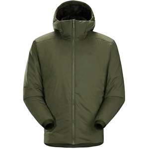 Chaqueta de Mezclilla con Capucha y Relleno para Hombre, Servicio OEM, para Clima Frío de Invierno, Transpirable, con Personalización Completa, Tendencia 2026 - Product Image 4