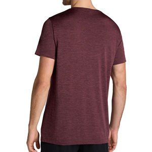 T-shirt Homme Personnalisé OEM, Manches Courtes Tendance, Grande Taille, Tricoté, Couleur Unie, Sérigraphié, Respirant, 100% Coton - Product Image 6