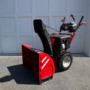 Quitanieves a gasolina autopropulsados de 277 cc y 28 pulgadas de dos etapas en venta - Product Image 1