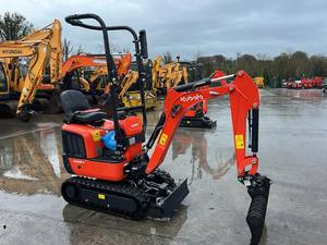Mini Excavadora Kubota K008-5 Usada de Alta Calidad, Motor de Excavadora Pequeña con Sistema Hidráulico, para Uso en Construcción Agrícola, en Venta - Product Image 2