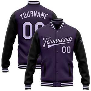 Veste universitaire personnalisée brodée sur mesure de baseball Letterman vêtements d'extérieur pour équipe sportive ou vêtements de mode - Product Image 2
