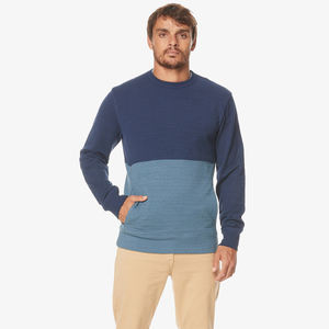 Alta calidad al por mayor impresión digital sudaderas para hombres Casual manga larga sudaderas algodón mezclado - Product Image 3