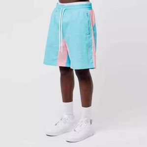 Usage quotidien Shorts pour hommes Taille élastique Coupe décontractée Fabricant Poche cargo Shorts pour hommes Matériau en coton durable Fournisseur d'usine - Product Image 1
