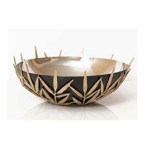 Top tendance facile à nettoyer bol à écrous en métal de qualité alimentaire plat de fruits en laiton en acier inoxydable pour manger servant pour les fêtes d'hôtel à domicile - Product Image 5