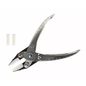 ALICATES DE ACCIÓN PARALELA Alicates de nailon de punta plana para sujetar y doblar alambre fino y otros materiales blandos. - Product Image 6