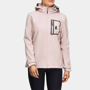 Veste Softshell pour femme, design personnalisé, écologique, nouvelle tendance 2026, vêtements de sport actifs, vestes Softshell - Product Image 1