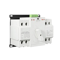 Saklar Transfer Otomatis Tipe JOTTA CB 2P 125A 220V 50/60Hz Saklar Pengalih Daya Ganda