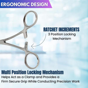 Pince chirurgicale Glover Bulldog Debakey Bulldog Forceps Instruments de neurochirurgie Pince d'atrauma par Instrument Surgiright - Product Image 5
