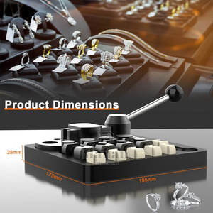 Alicates de Acero Inoxidable para Dar Forma y Doblar Alambre de Joyería, Herramienta para Hacer Anillos, Pulseras y Collares - Product Image 4