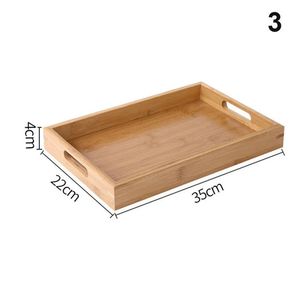 Wholesale High Quality Designer Wooden <b>Tray</b> <b>with</b> <b>Handle</b> Top Selling Eco-Friendly Serving <b>Tray</b> Customized Square Shape Packaging - Product Image 4