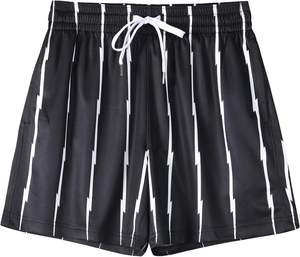 Pantalones cortos deportivos personalizados de alta calidad, diseño de malla sublimada, pantalones cortos deportivos transpirables Vintage para hombre, nuevos diseños 2025 - Product Image 2