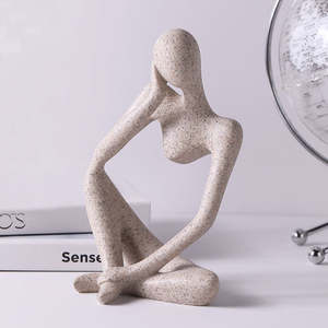 H.M.A Handicrafts - Decoración de Estantería Moderna de Metal Art Deco, Escultura, Sujetalibros, Acabado Cromado, Elegante Accesorio de Mesa, Diseño de Lujo - Product Image 3