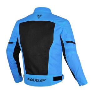 Men's Motocross Jacket Windbreaker for <b>Cycling</b> Motocross Racing Summer Motorcycle Jacket Waterproof Breathable Plus Size Short - Product Image 3