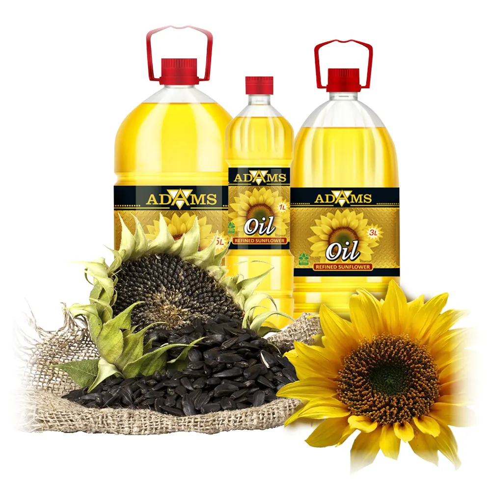 Wholesale Sunflower Oil Refined Edible Sunflower Cooking Oil Factory Sunflower Seeds Cooking Oils in India Manufacturers 24 5 L