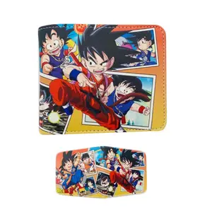 Shop Wholesale Dragon Ball Z Wallet for Everyday Life Use 