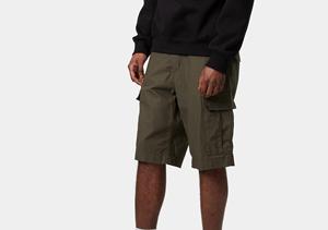 Pantalones cortos de carga informales transpirables para hombre, Bermudas de color liso con bolsillo de carga de mezclilla para entrenamientos y pantalones cortos de moda - Product Image 4