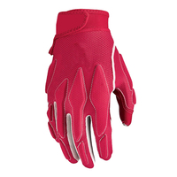 Guantes de Fútbol Americano con Diseño Nuevo, Sublimación Personalizada, Palma Antideslizante, Muñeca Cubierta con Silicona y Poliuretano, para Deportes