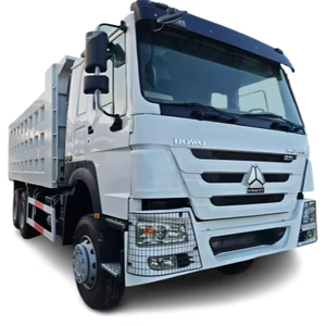 Offre Spéciale de marque SinoTruck HOWO 371 camion à benne basculante 6x4 camion pour le transport de construction Sinotruck Howo camion à benne basculante 371 6X4 - Product Image 1