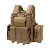 Chaleco de Camuflaje Personalizado de Fábrica, Tela de Lona, Ropa de Invierno, Impermeable, Resistente al Viento, Transpirable, de Alta Calidad