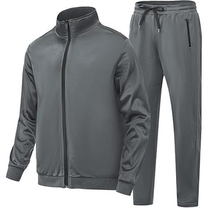 Survêtement de sport en molleton technique de qualité supérieure 2025, logo personnalisé, jogging d'hiver pour hommes, téléchargé par Dress Sports - Product Image 1