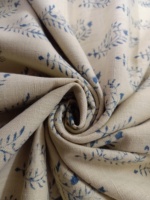 La tela de algodón impresa hecha a medida es un textil versátil que presenta diseños patrones o imágenes impresas en material de algodón