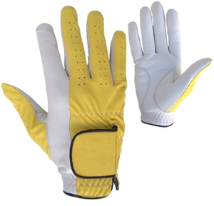 Guantes de Golf con Logotipo Personalizado de Diseño Superior 2025, Guantes de Golf Premium de Piel de Oveja Cabretta Suave para Hombre, Mano Izquierda, Transpirables - Product Image 4