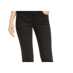 กางเกงยีนส์นิดจ์ ออเบรย์ ครอปทรงสลิมขาตรง สีดำเดนิม ไซส์ 00 เอวธรรมชาติ - Product Image 2