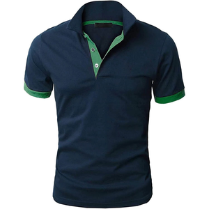 Camiseta Polo para Hombre Ryan Pro Gear, Logotipo Personalizado OEM, Tela de Algodón Transpirable, Ropa Casual, Suministro al por Mayor de Fábrica - Product Image 4