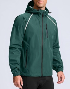 Chaqueta de camuflaje para correr de primavera para hombre, impermeable a prueba de viento e impermeable, impermeable para ciclismo y deportes al aire libre - Product Image 1
